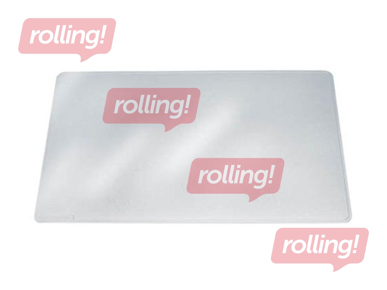 Desk mat Durable, transparent, 40x53cm