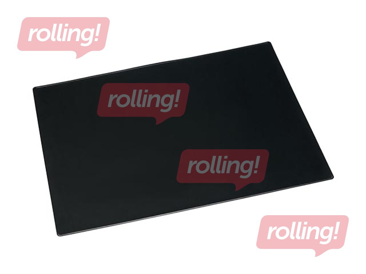 Lauamatt Bantex, must, 49x65cm