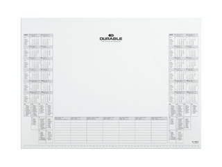 Galda segums (papīra ieliktnis) Durable, 57x40.5cm, 25 loksnes