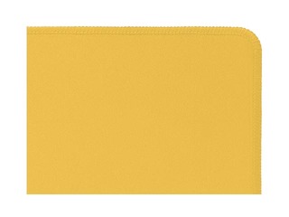 Lauamatt Leitz Cosy, kollane, 80x40cm