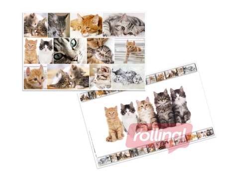 Lauaalus, loomade motiiviga, 55x35cm