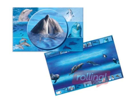 PROMO Lauaalus, loomade motiiviga, 55x35cm