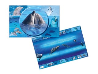 PROMO Lauaalus, loomade motiiviga, 55x35cm