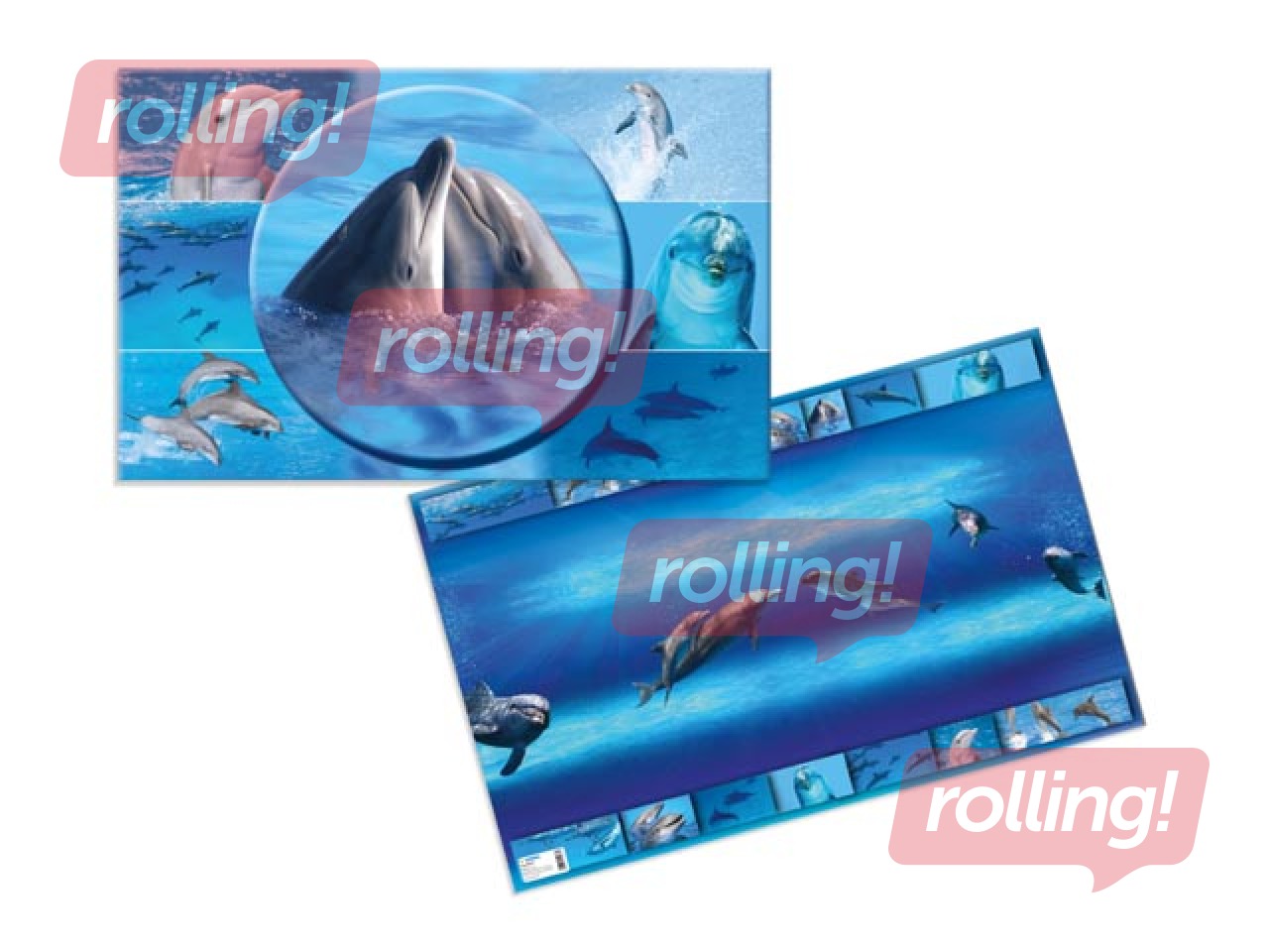 PROMO Lauaalus, loomade motiiviga, 55x35cm