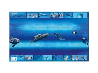 PROMO Lauaalus, loomade motiiviga, 55x35cm