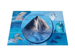 PROMO Lauaalus, loomade motiiviga, 55x35cm