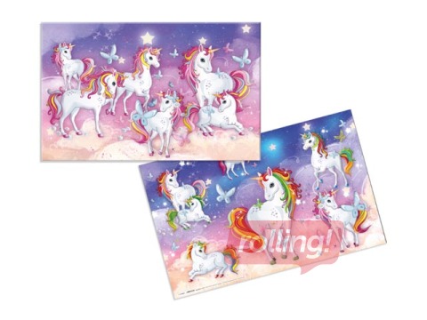 SALE Lauaalus, Ükssarvikuga, 55x35cm