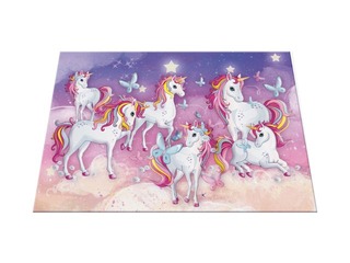 SALE Lauaalus, Ükssarvikuga, 55x35cm