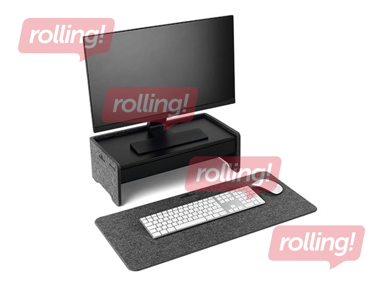 Коврик настольный Durable Effect, 70x33см 