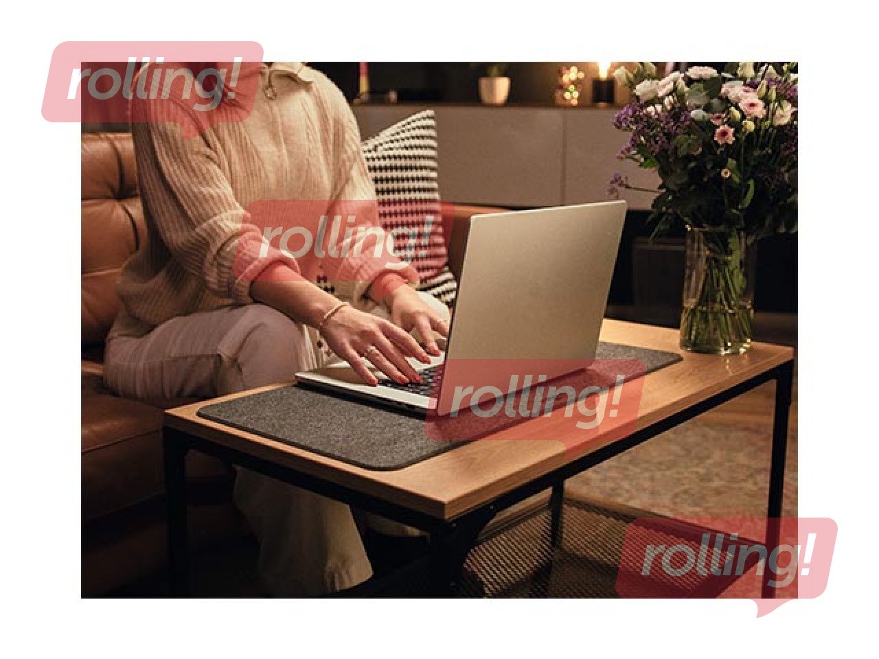 Коврик настольный Durable Effect, 70x33см 