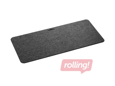 Lauamatt Durable Effect, must, 70x33cm 