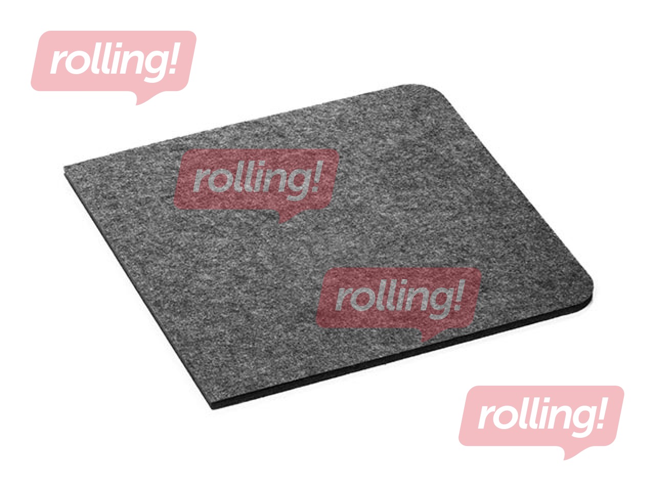 Lauamatt Durable Effect, must, 70x33cm 