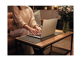 Lauamatt Durable Effect, must, 70x33cm 