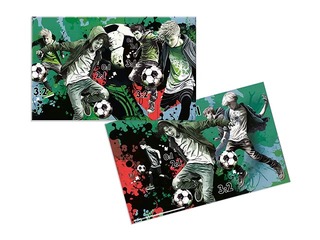 Desk pad Herma, Street Soccer, 55x35cm