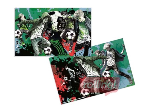 PROMO Lauaalus Herma, Street Soccer, 55x35cm