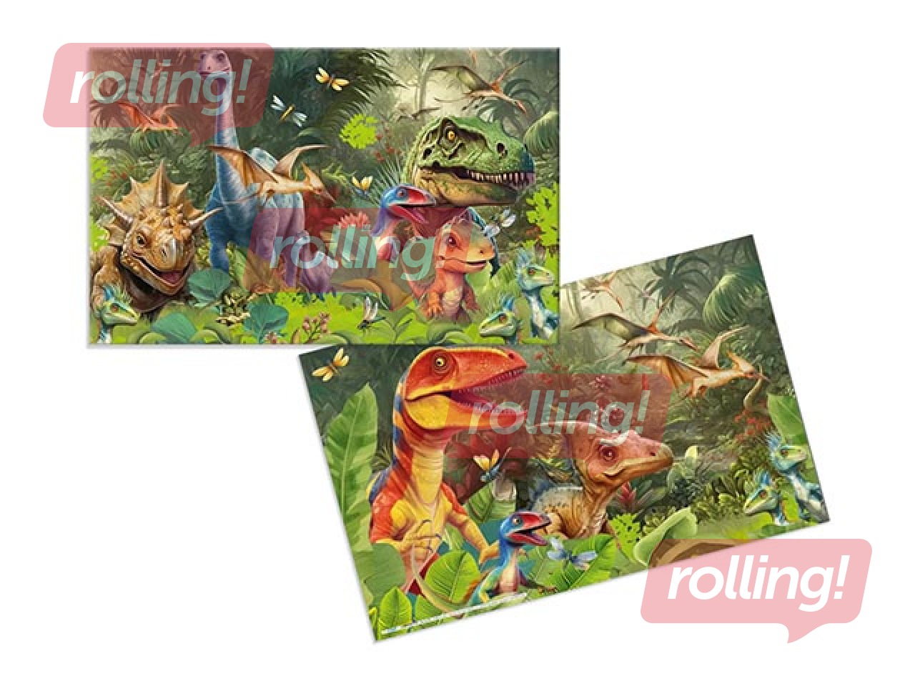 Desk pad Herma, Dino World, 55x35cm