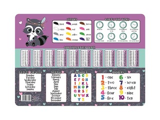 Galda segums Bambino, A3, 2 dažādi dizaini