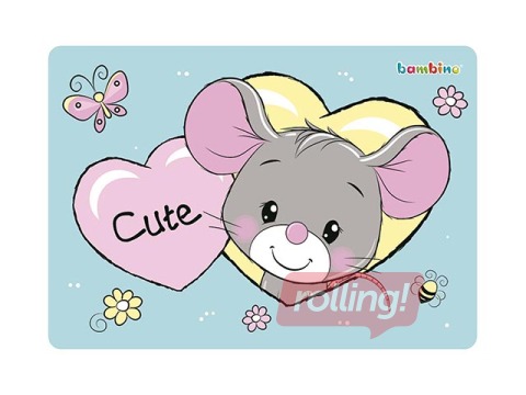 Lamineeritud lauamatt Bambino, A3, 2 erinevat kujundust