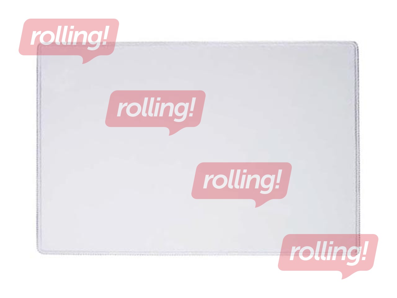 Lauakate Rillstab, läbipaistev, 40x60cm