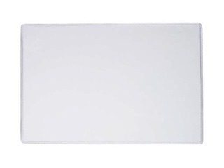 Table cover Rillstab, transparent, 40x60cm