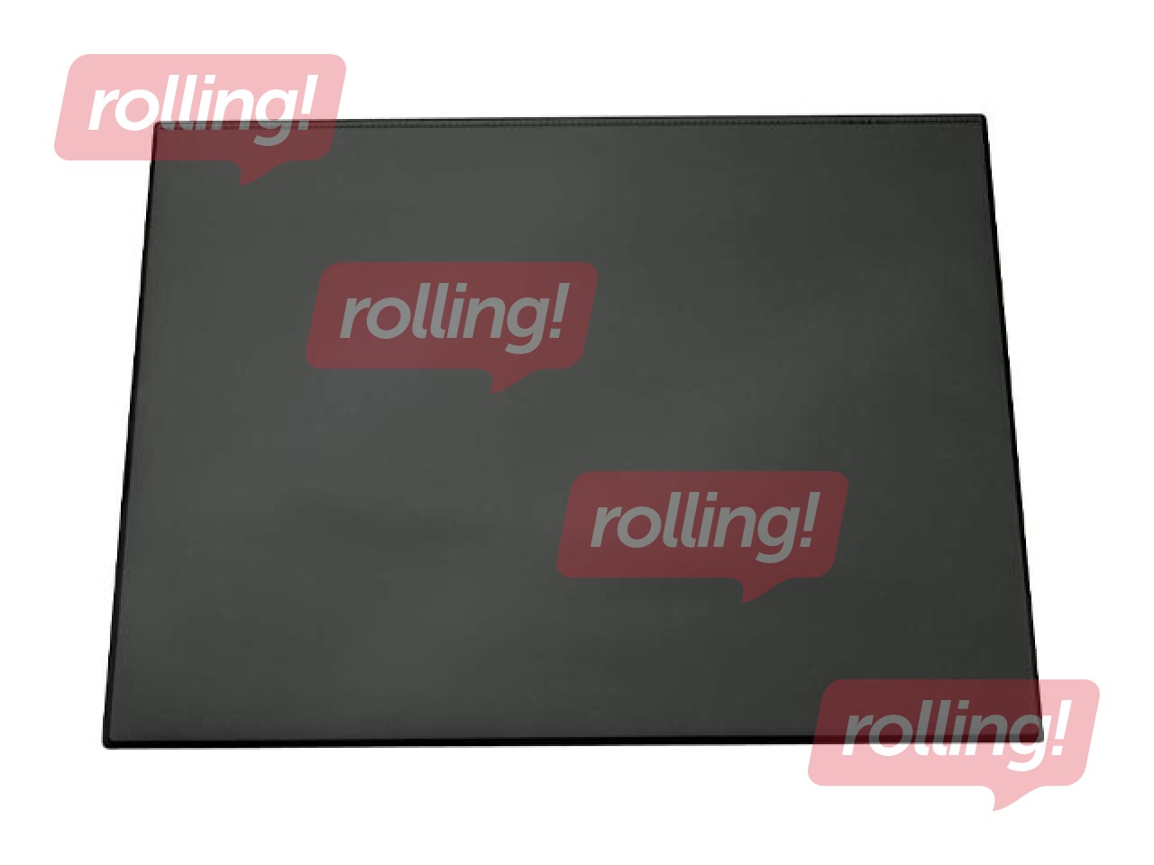 Lauakate Durable läbipaistva kilega, must, 65x52cm