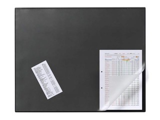 Lauakate Durable läbipaistva kilega, must, 65x52cm