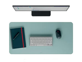 Desk Mat Leitz Large, 80x40 cm, mint green