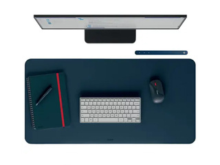 Desk Mat Leitz Large, 80x40 cm, dark blue