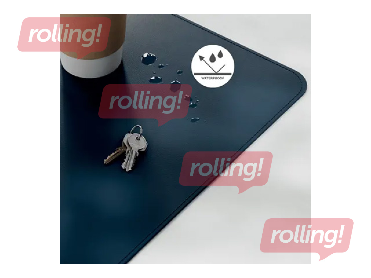 Desk Mat Leitz Large, 80x40 cm, dark blue