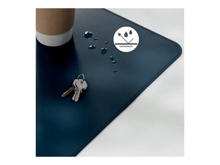 Lauakate Leitz Large, 80x40 cm, tumesinine