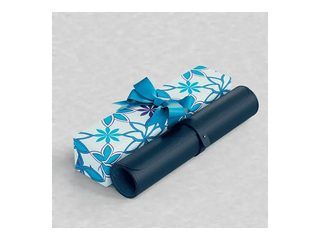 Lauakate Leitz Large, 80x40 cm, tumesinine