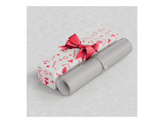Desk Mat Leitz Large, 80x40 cm, light grey