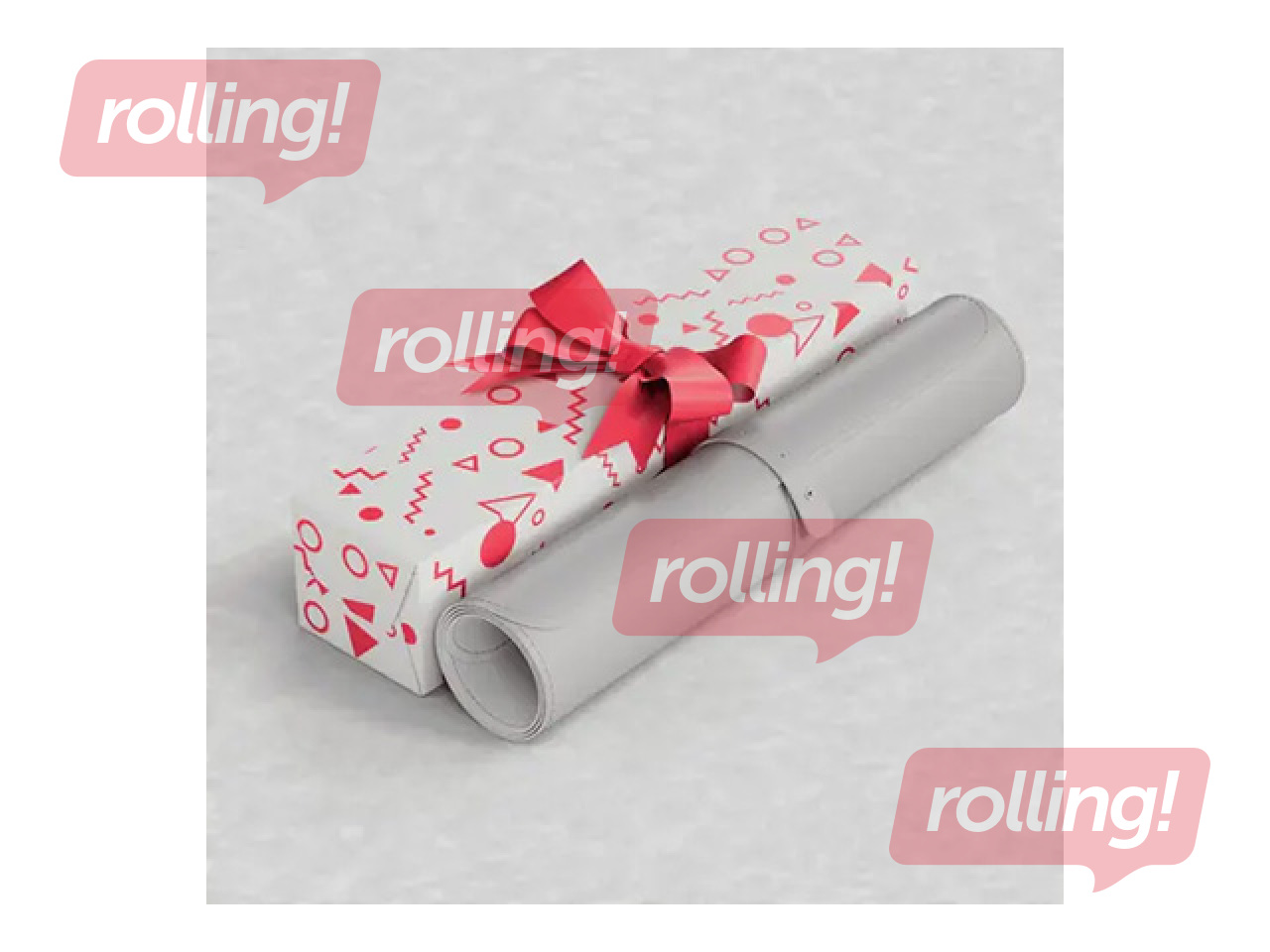Desk Mat Leitz Large, 80x40 cm, light grey
