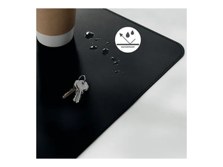 Настольное покрытие Leitz Large, 80x40 см, чёрное