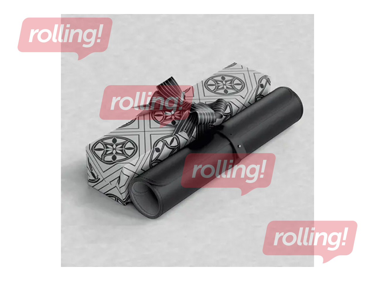 Настольное покрытие Leitz Large, 80x40 см, чёрное