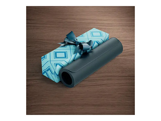 Desk mat Leitz Extra Large Gaming Mat, 100x40cm, dark grey