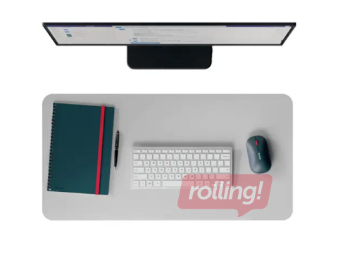 Lauakate Leitz Large Leather Desk Mat, 70x36cm, hall