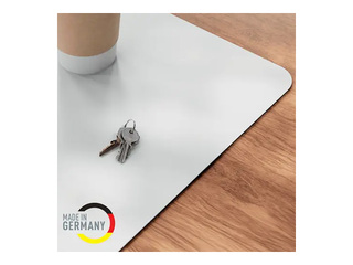 Lauakate Leitz Large Leather Desk Mat, 70x36cm, hall