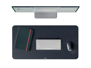 Desk mat Leitz Large Felt Desk Mat, 70x36cm, dark grey