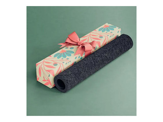 Lauakate Leitz Large Felt Desk Mat, 70x36cm, tumehall