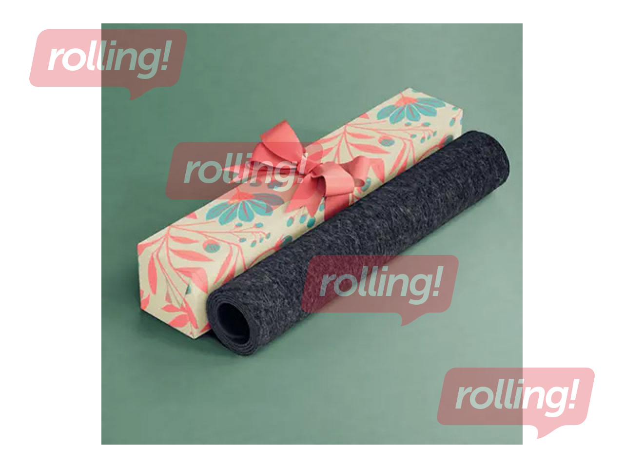 Lauakate Leitz Large Felt Desk Mat, 70x36cm, tumehall