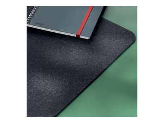 Настольный коврик Leitz Large Felt Desk Mat, 70x36см, тёмно-серый