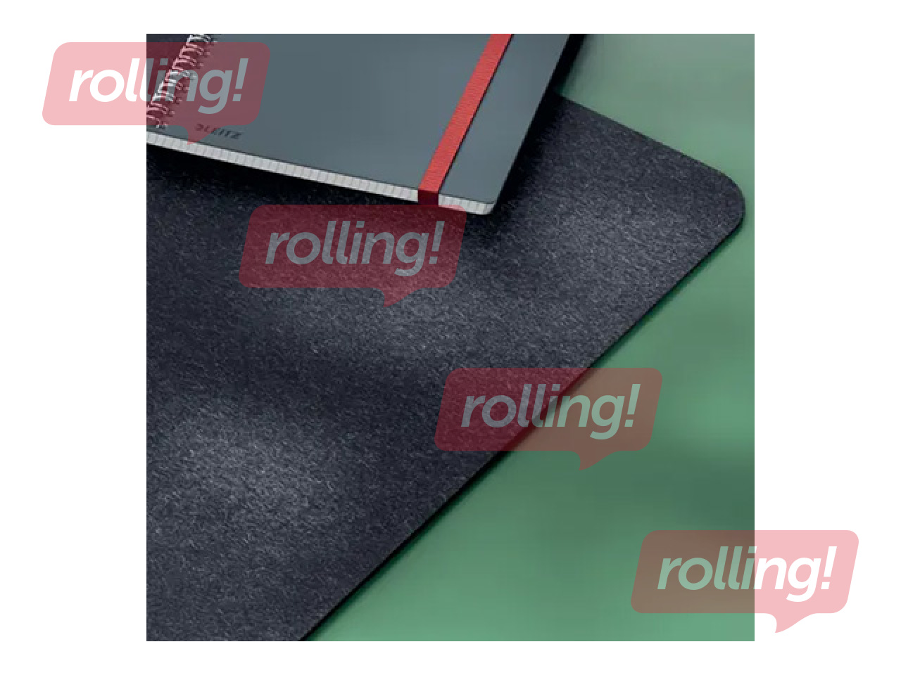 Настольный коврик Leitz Large Felt Desk Mat, 70x36см, тёмно-серый