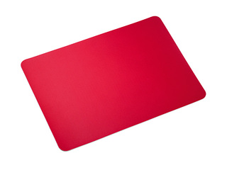 Desk mat Alco Albert, 21x30 cm, red