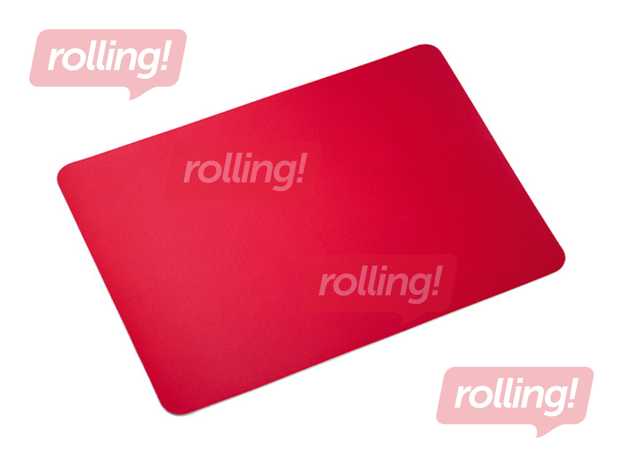 Desk mat Alco Albert, 21x30 cm, red