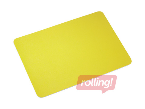 Desk mat Alco Albert, 30x42 cm, yellow