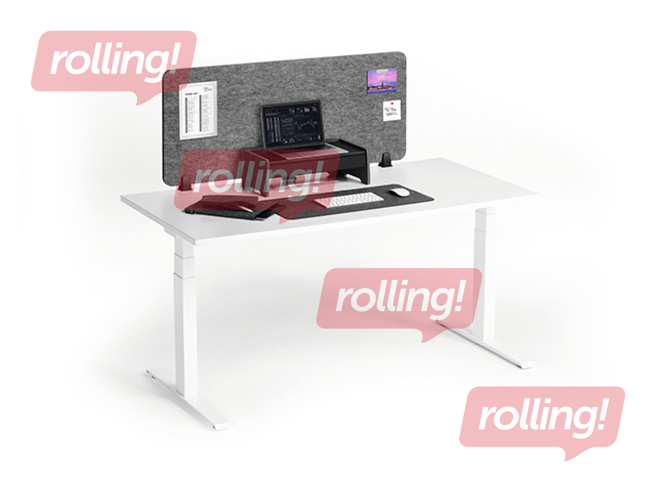 Desk divider Durable Effect 120