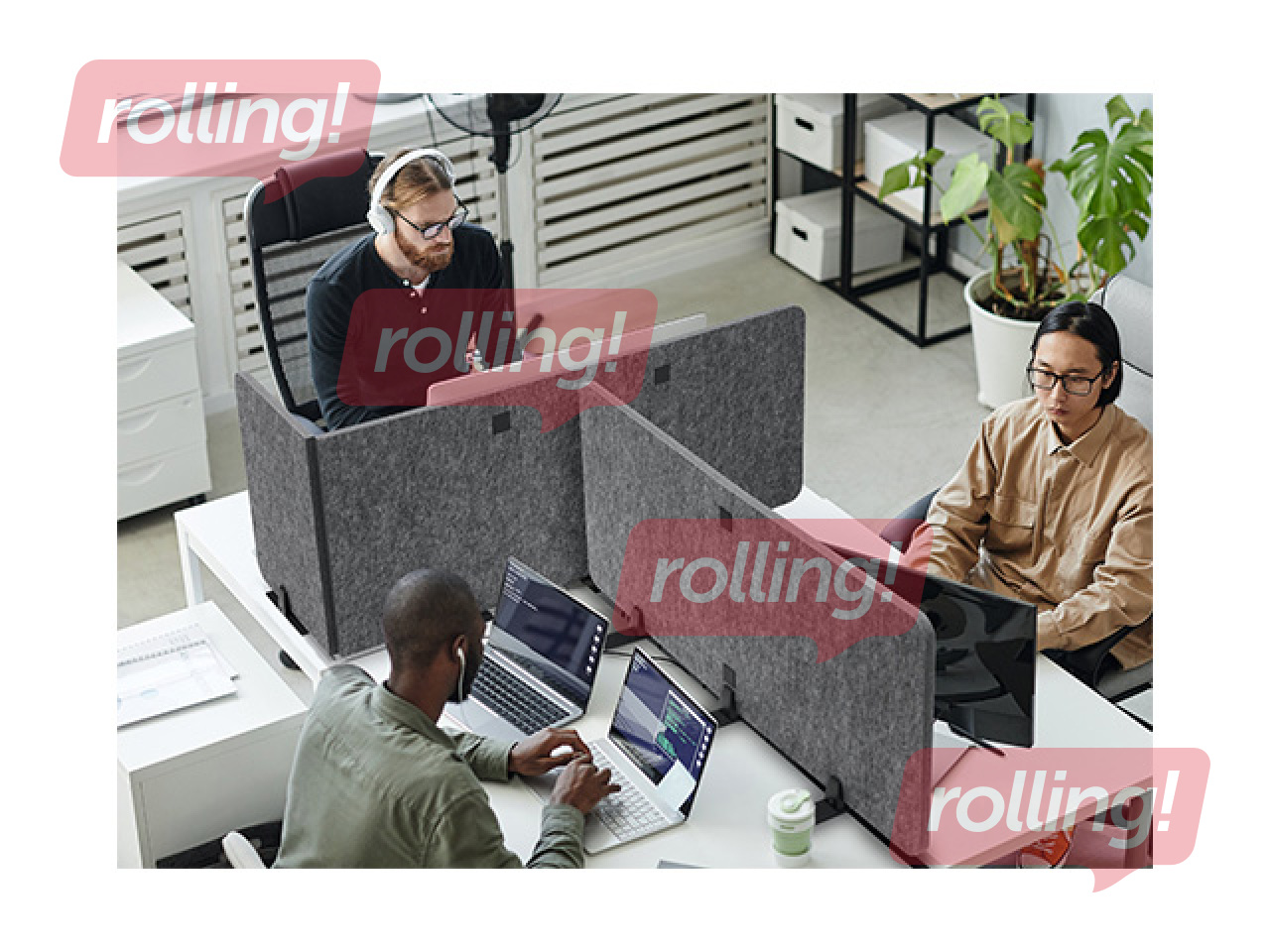 Desk divider Durable Effect 120
