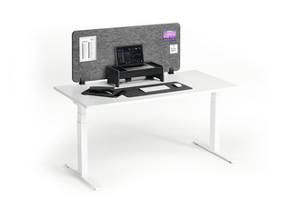 Настольная перегородка Durable, Effect 120