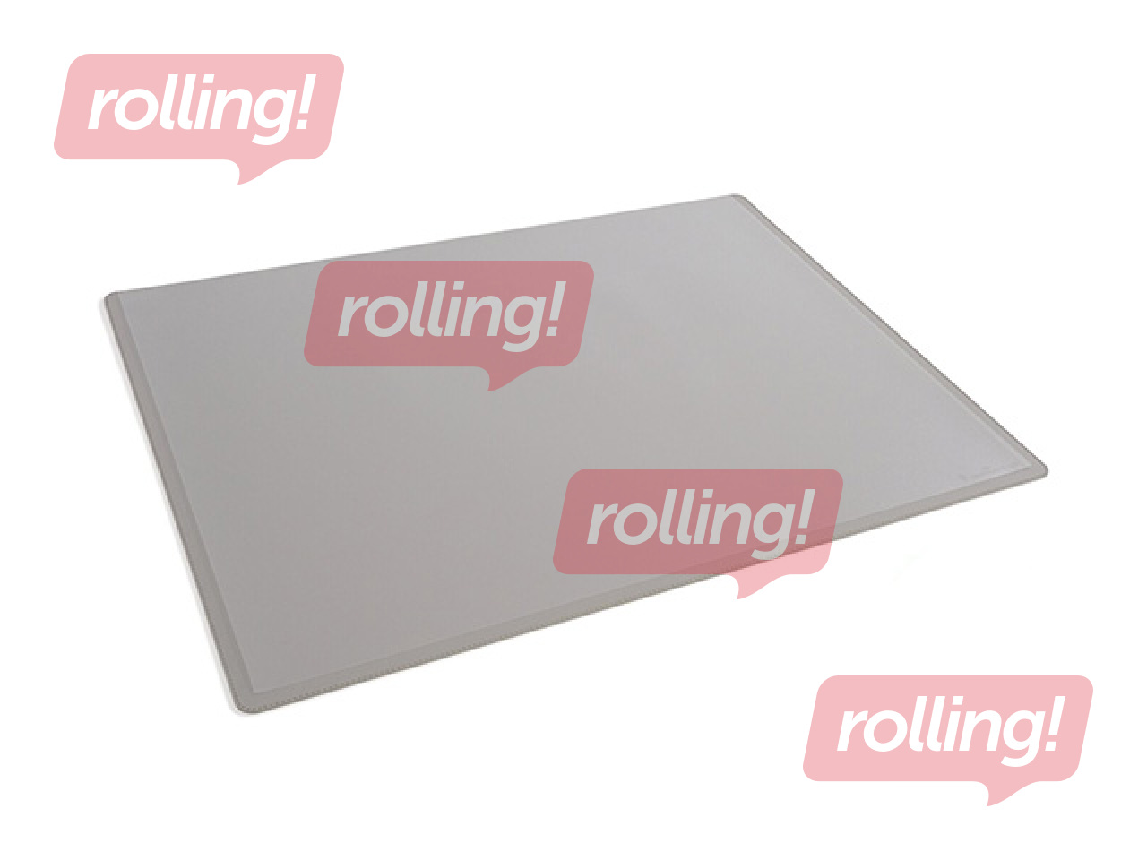 Lauamatt Durable läbipaistva kattega PP, hall, 53x40cm